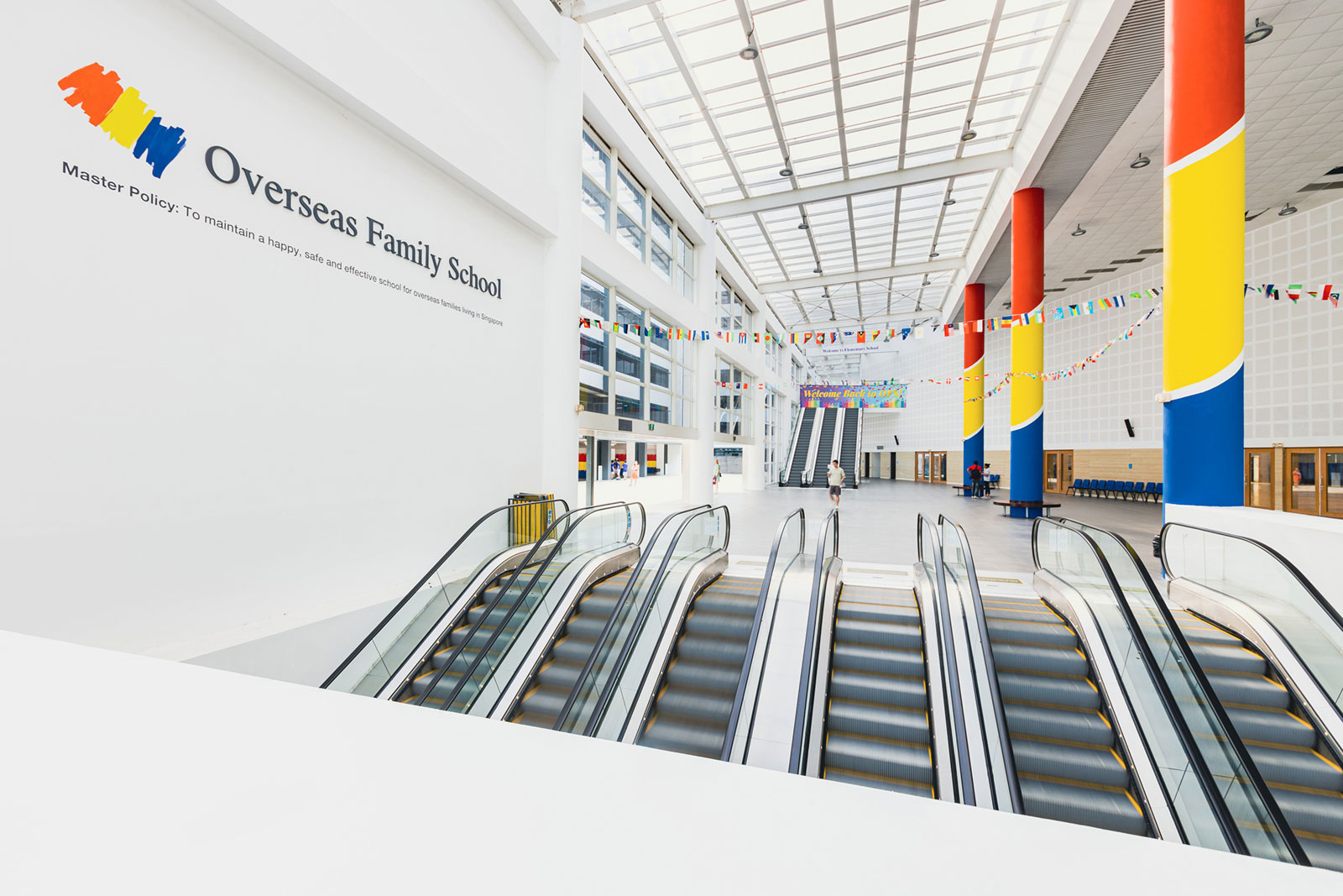 OFS Campus and Facilities - Atrium