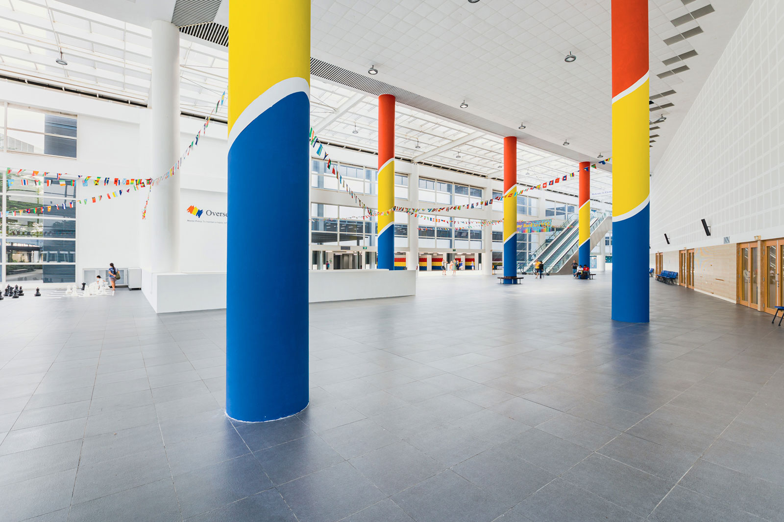 OFS Campus and Facilities - Atrium