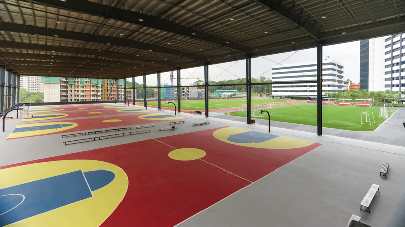 OFS Campus and Facilities - Basketball Court