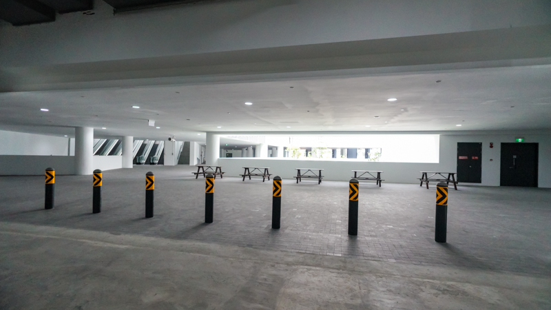 OFS Campus and Facilities - Basement 1 Buspark