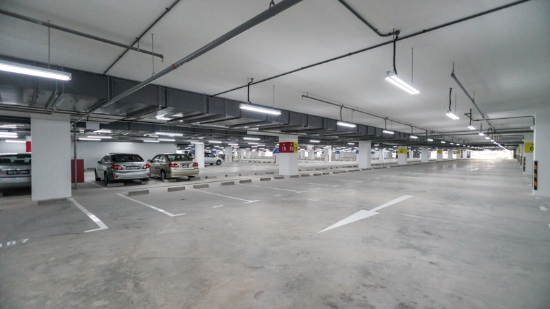 OFS Campus and Facilities - Basement 2 Carpark
