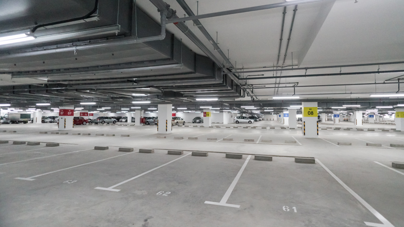 OFS Campus and Facilities - Basement 2 Carpark