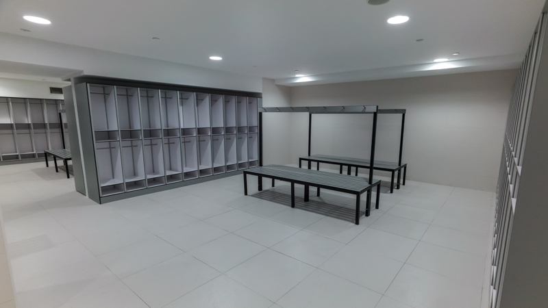 OFS Campus and Facilities - PE Changing Room