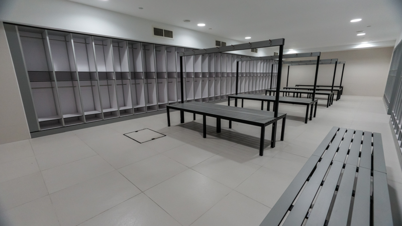 OFS Campus and Facilities - PE Changing Room
