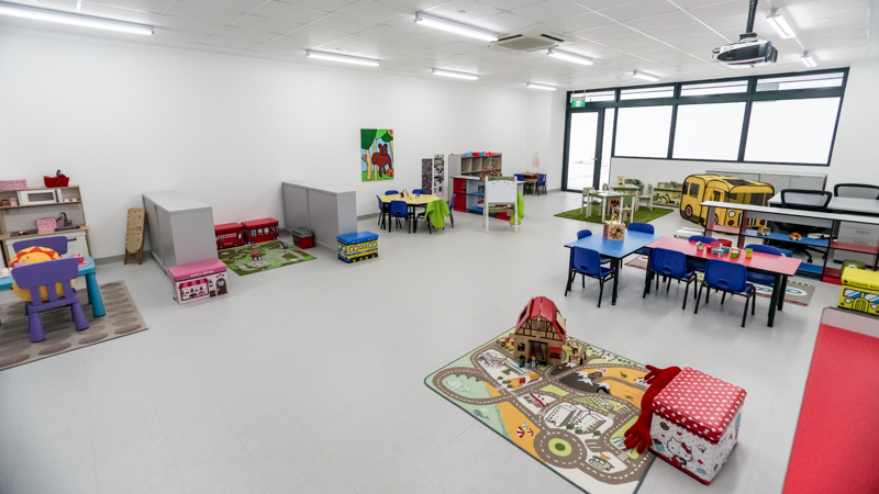OFS Campus and Facilities - Kindergarten Pre-K Classroom