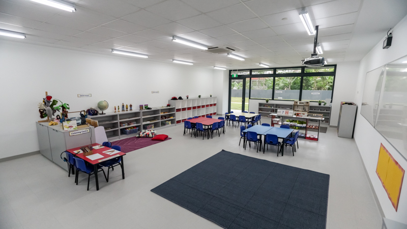 OFS Campus and Facilities - Kindergarten Classroom