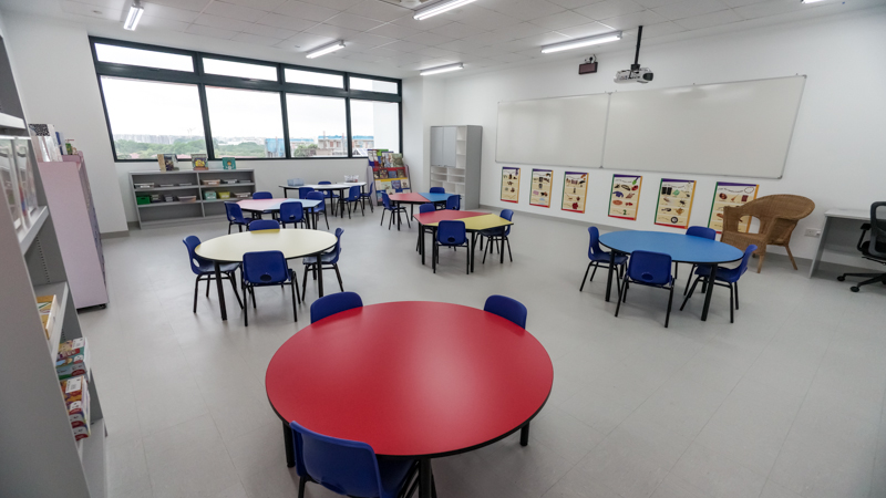 OFS Campus and Facilities - Elementary School Classroom
