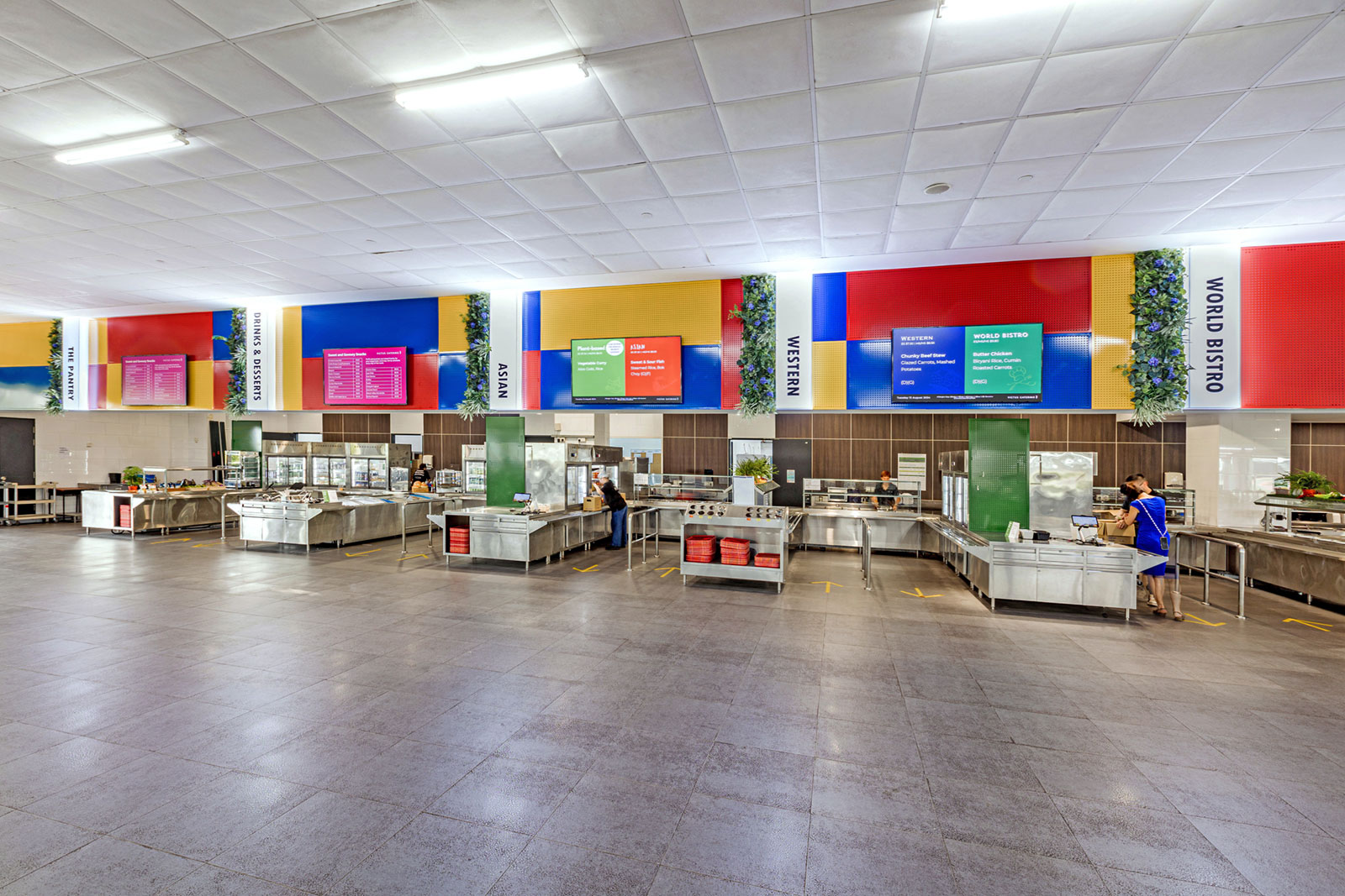 OFS Campus and Facilities - Canteen/Cafeteria/Dining Hall