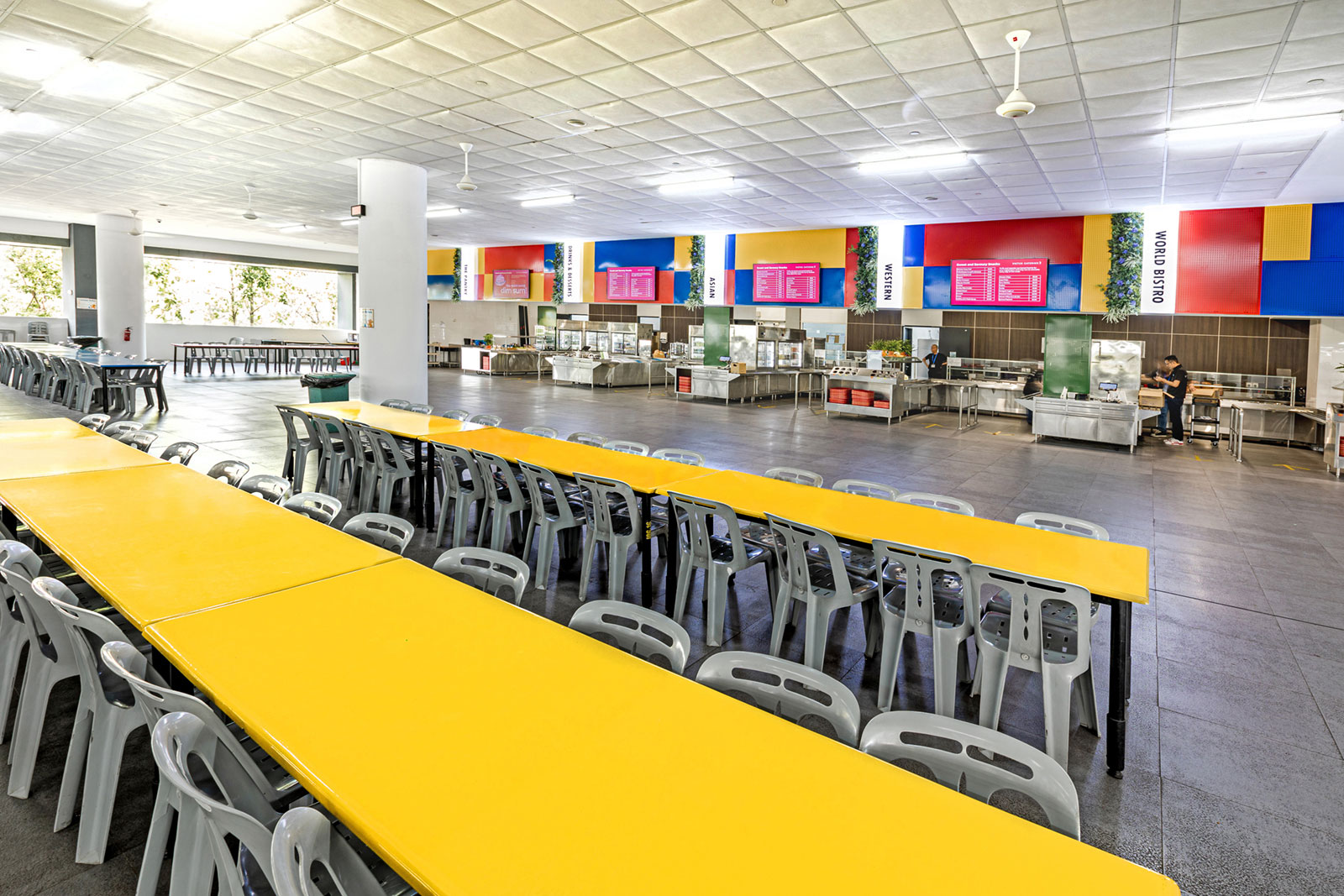 OFS Campus and Facilities - Canteen/Cafeteria/Dining Hall
