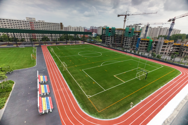 OFS Campus and Facilities - Football Field
