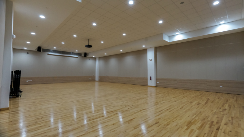 OFS Campus and Facilities - Sports Hall