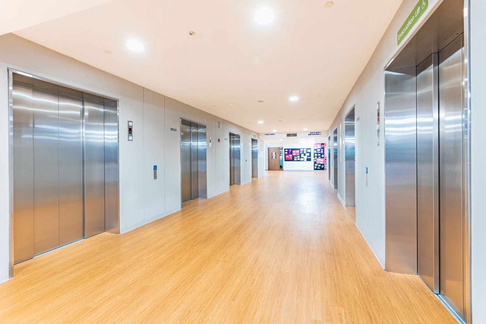 OFS Campus and Facilities - Hallway