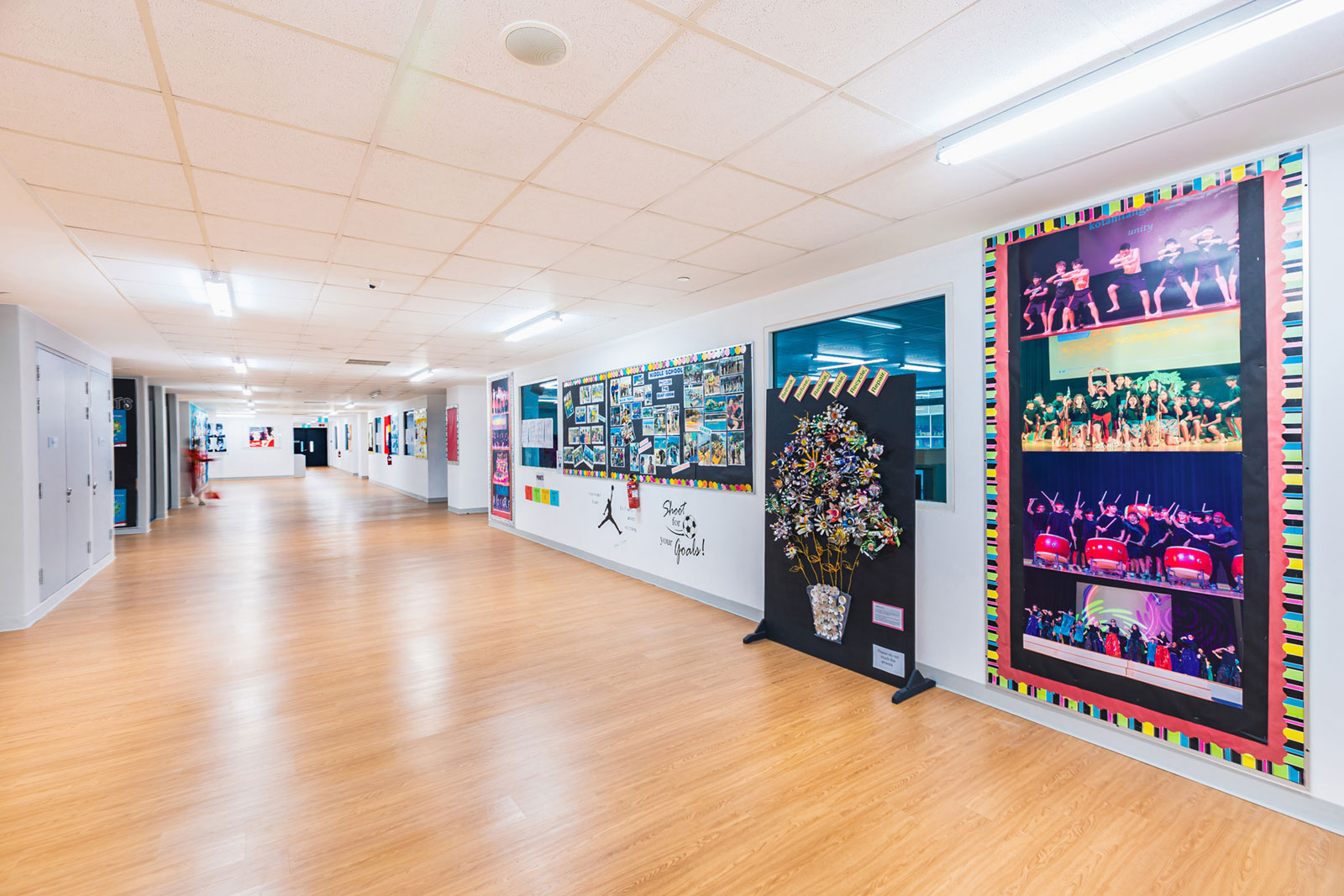 OFS Campus and Facilities - Hallway