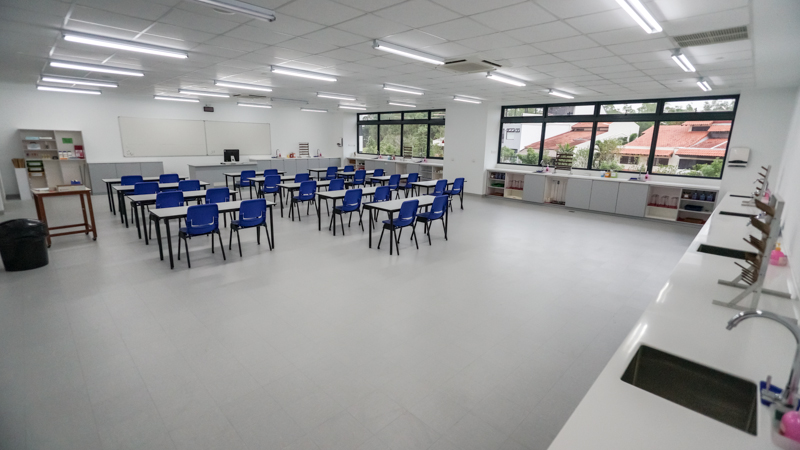 OFS Campus and Facilities - Science Lab