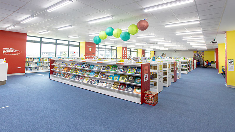OFS Campus and Facilities - Elementary School Library