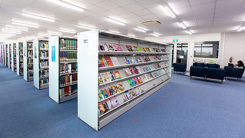 OFS Campus and Facilities - High School Library