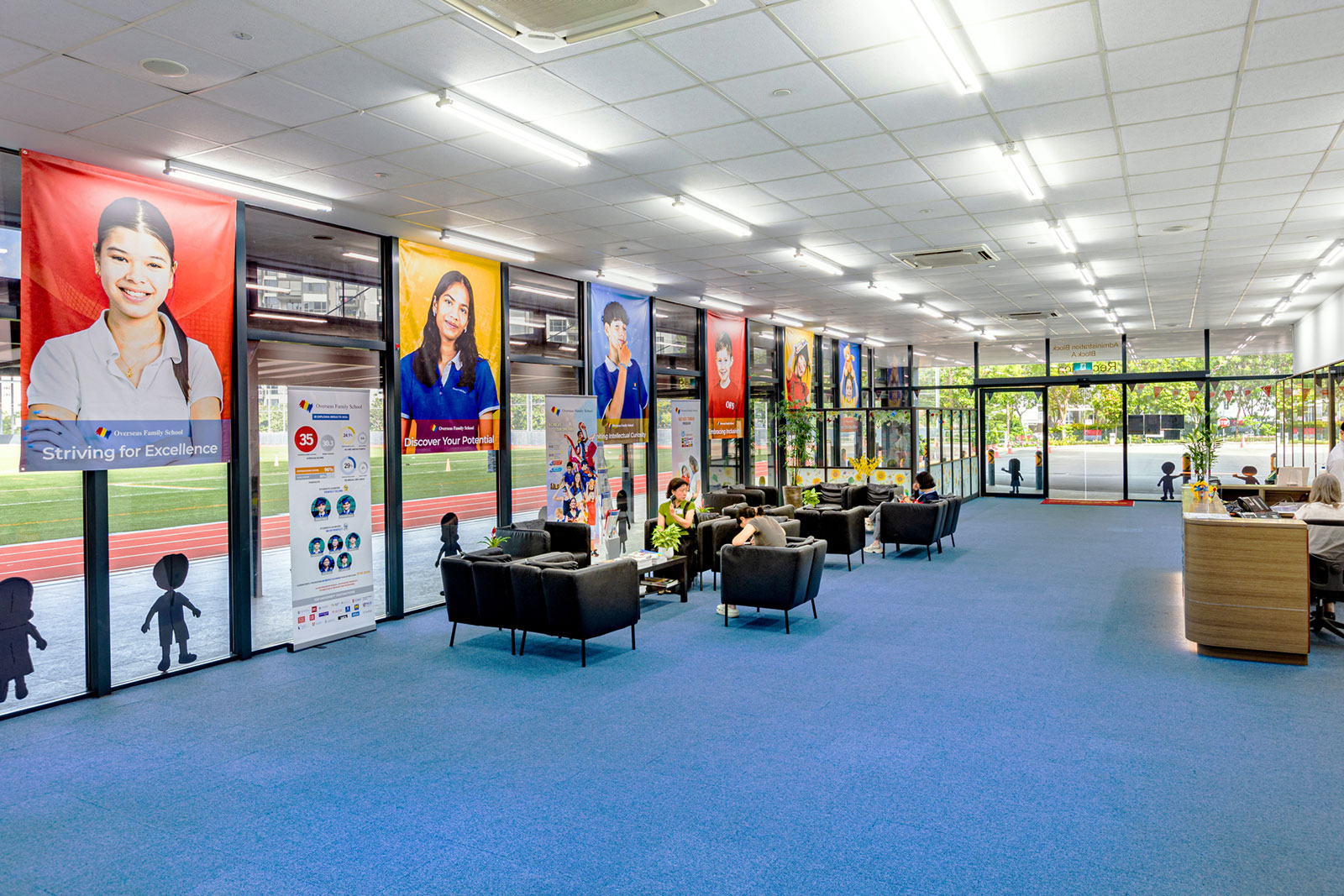OFS Campus and Facilities - Main Lobby