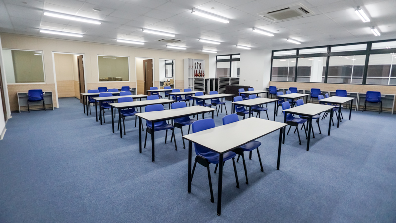 OFS Campus and Facilities - Music Room