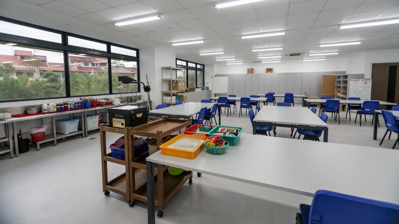 OFS Campus and Facilities - Art Room