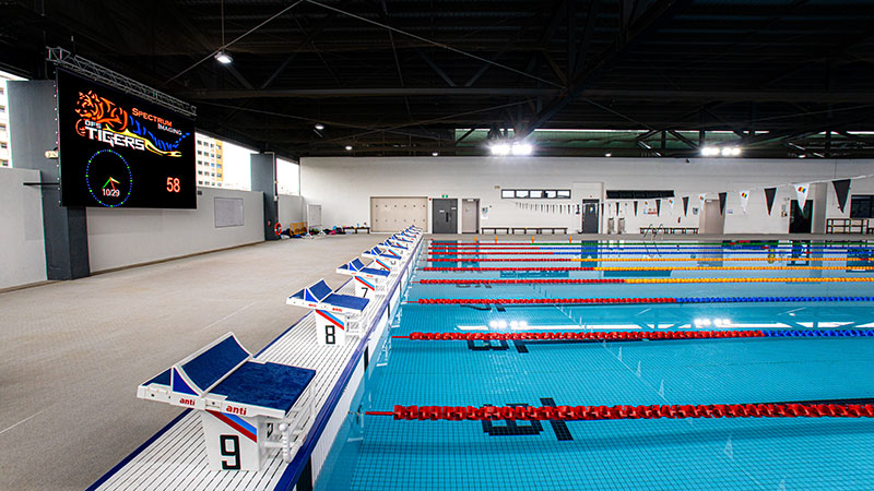 OFS Campus and Facilities - Swimming Pool