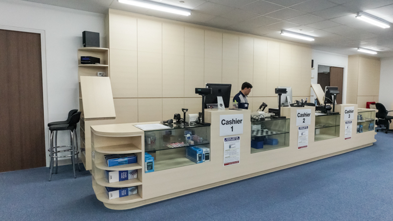 OFS Campus and Facilities - School Shop