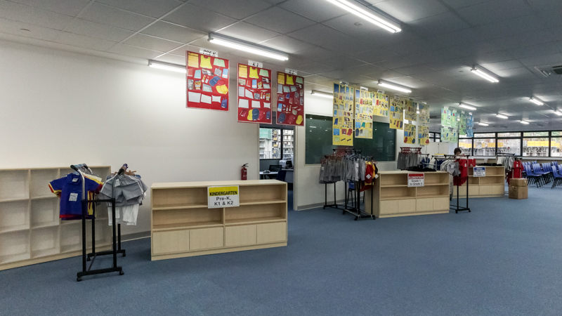 OFS Campus and Facilities - School Shop