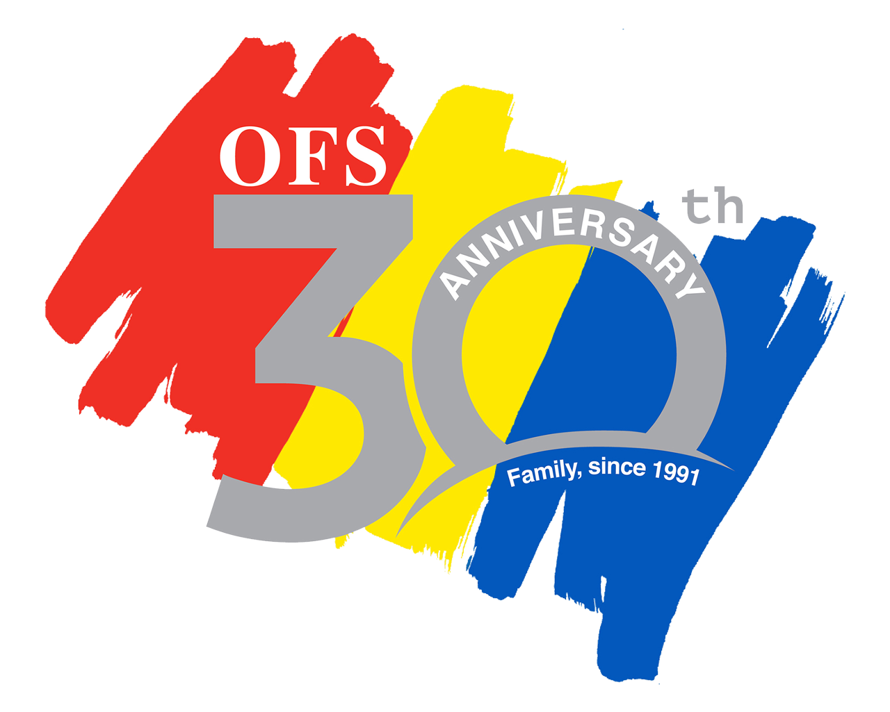 OFS 30th anniversary logo